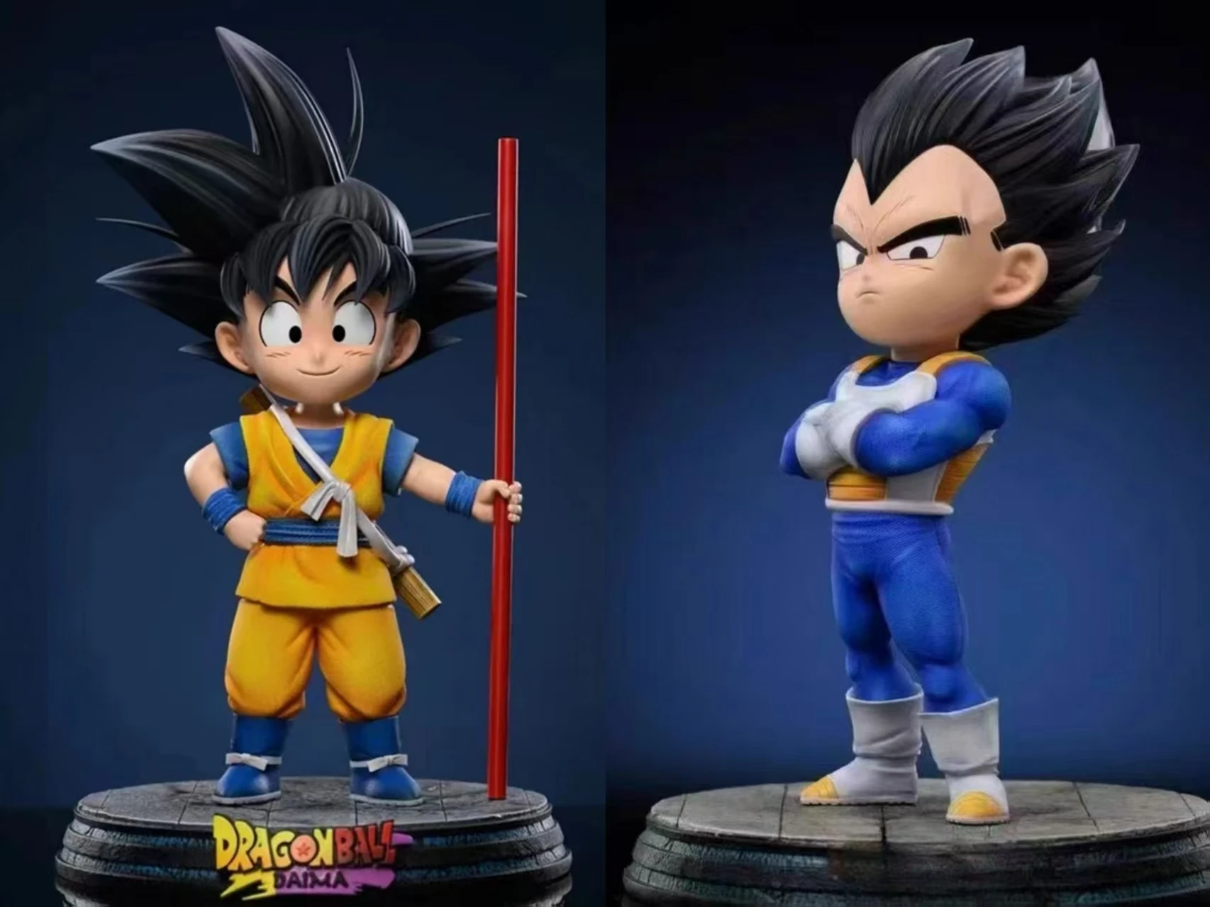 18cm/7.0 inches Dragon Ball cartoon characters Big Devil Son Goku Vegito PVC Action Figure Figurine Model Collection Decoration
18cm/7.0 inches Dragon Ball cartoon characters Big Devil Son Goku Vegito PVC Action Figure Figurine Model Collection Decoration