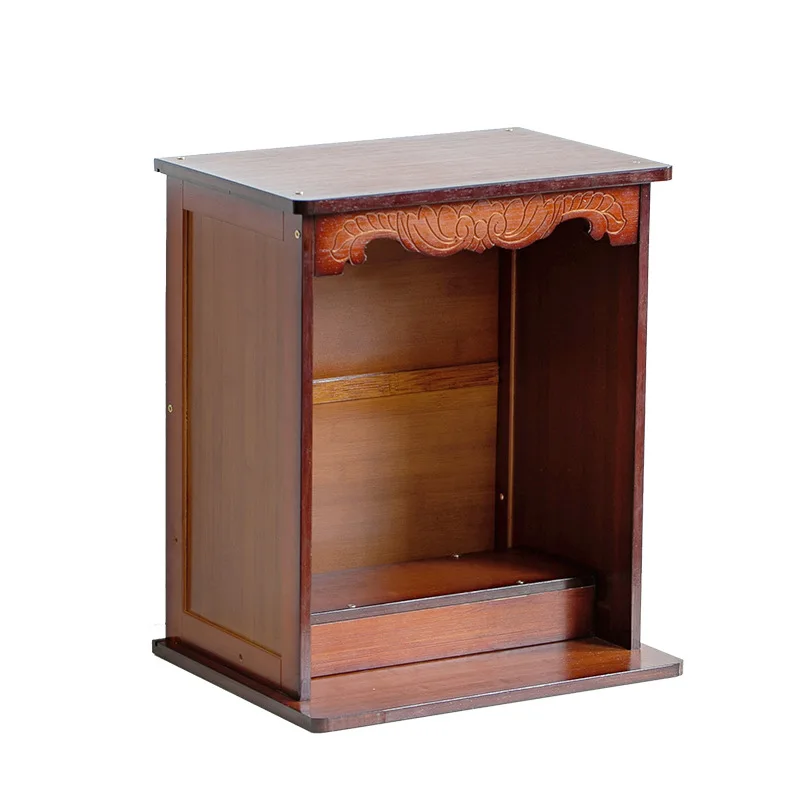 DSA incense case Buddhist niche Nanzhu household wall-mounted shrine rack, shrine table cabinet displaying Buddhist utensils
DSA incense case Buddhist niche Nanzhu household wall-mounted shrine rack, shrine table cabinet displaying Buddhist utensils
