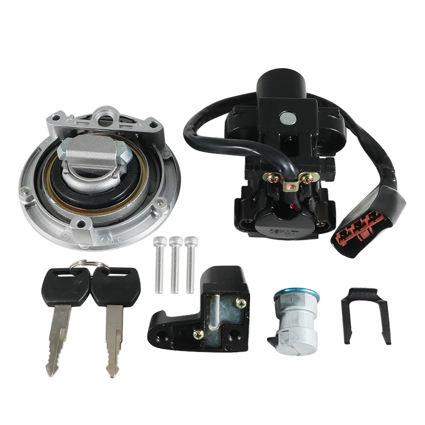 Motorcycle Fuel Gas Ignition Switch Lock With Key Kit For Honda CRF250 CRF250RL CRF 250 Rally 2017 2018 2019 2020 35010-KZZ-J00
Motorcycle Fuel Gas Ignition Switch Lock With Key Kit For Honda CRF250 CRF250RL CRF 250 Rally 2017 2018 2019 2020 35010-KZZ-J00