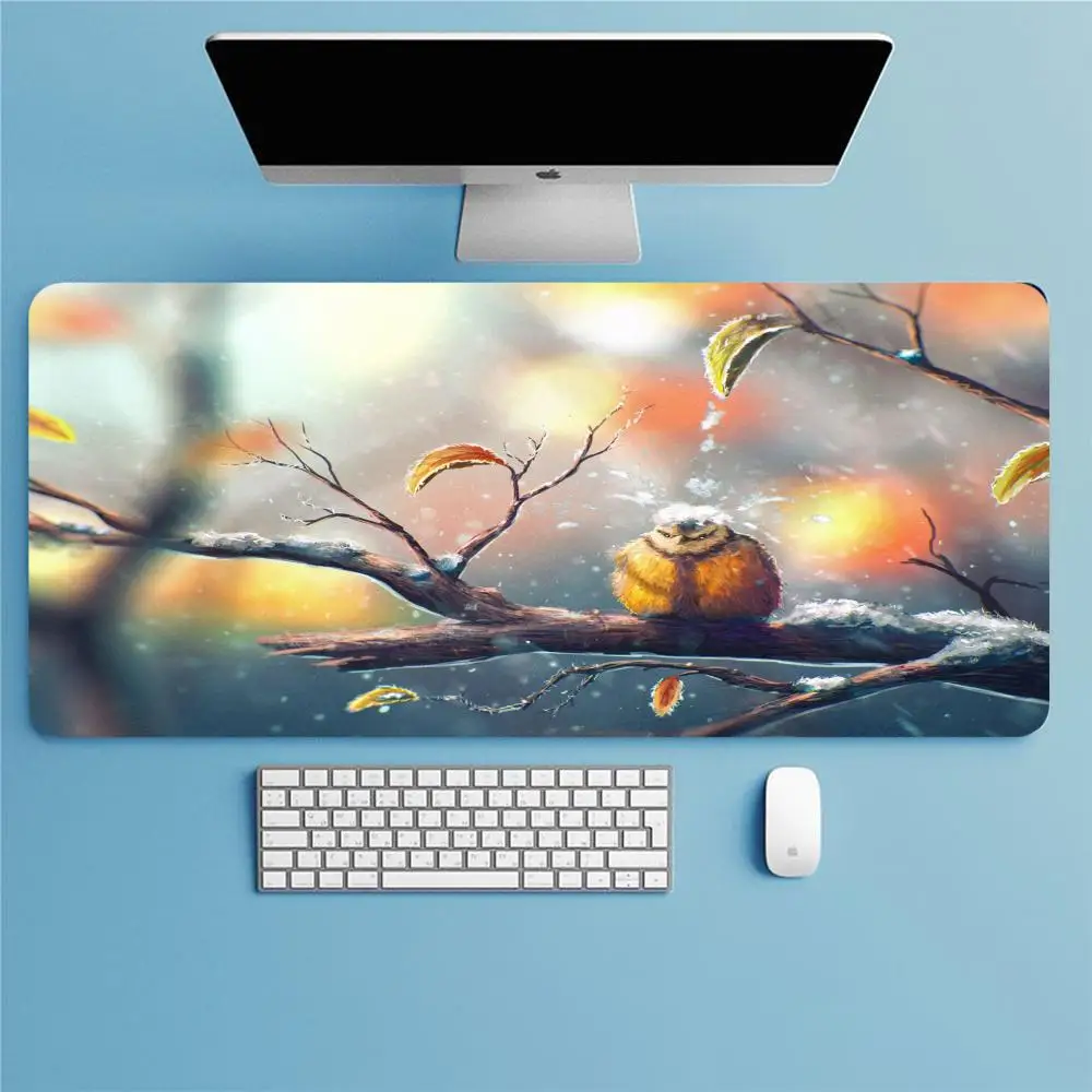 Popular W-Whimsical Winter Bird Mousepad Laptop Pad Game Keyboard Mouse pad Mouse Non Slip Custom Made Computer Laptop pad
Popular W-Whimsical Winter Bird Mousepad Laptop Pad Game Keyboard Mouse pad Mouse Non Slip Custom Made Computer Laptop pad