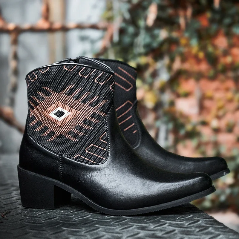 Ковбойские классические модные ботинки с вышивкой и широким квадратным носком, ботинки в стиле вестерн в стиле ретро, прочные мужские ботинки 2025 года
Ковбойские классические модные ботинки с вышивкой и широким квадратным носком, ботинки в стиле вестерн в стиле ретро, прочные мужские ботинки 2025 года