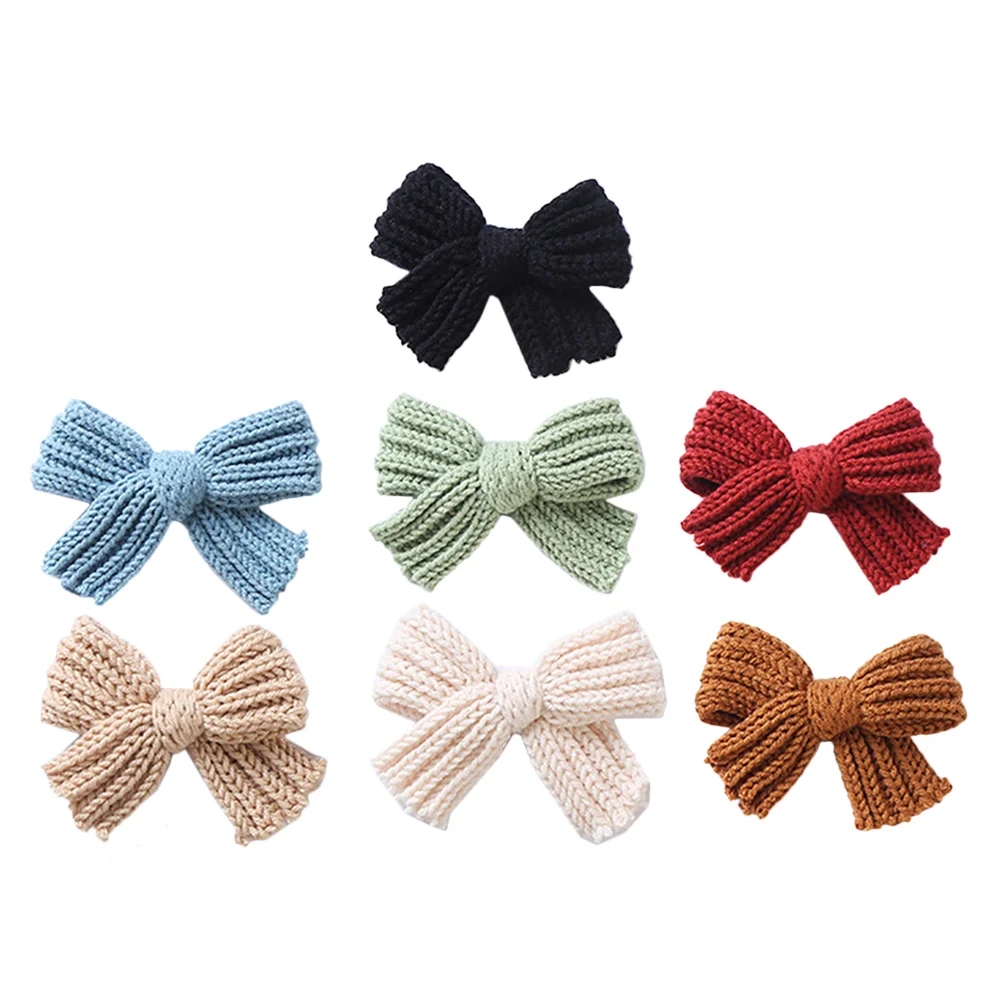 7 Pcs Bow Hairpin Brooches Fashion Butterfly Clips for Girls Children Toddler Safe Comfortable Wear Lovely Hairstyle Party
7 Pcs Bow Hairpin Brooches Fashion Butterfly Clips for Girls Children Toddler Safe Comfortable Wear Lovely Hairstyle Party