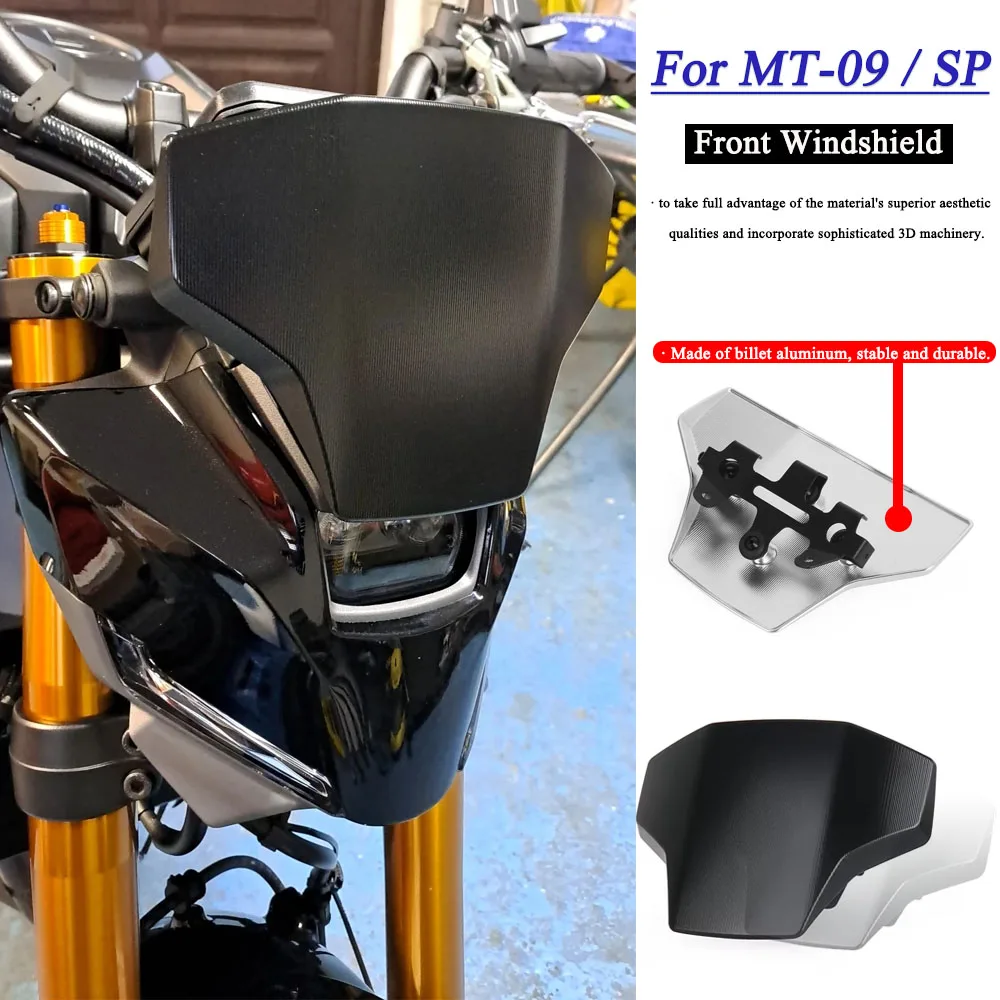 Motorcycle Windshield New Windshield Winddeflector Spoiler Suitable for YAMAHA MT-09 MT09 SP Y-AMT MT 09 MT09 2024 2025
Motorcycle Windshield New Windshield Winddeflector Spoiler Suitable for YAMAHA MT-09 MT09 SP Y-AMT MT 09 MT09 2024 2025