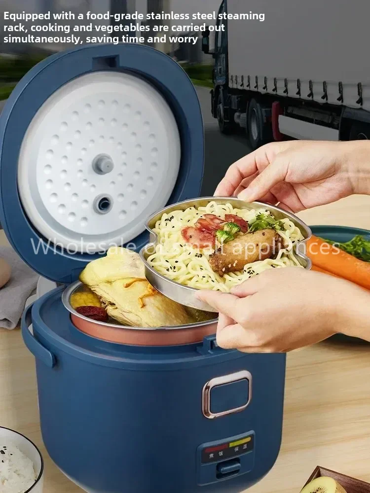 Car-mounted rice cooker 12V24V car-mounted rice cooker, smart large and small car rice cooker, dedicated for self-driving tours
Car-mounted rice cooker 12V24V car-mounted rice cooker, smart large and small car rice cooker, dedicated for self-driving tours