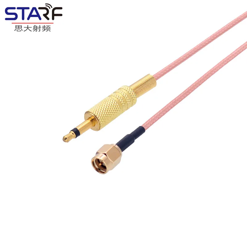 SMA male to 3.5 mono male decoder adapter RG316 antenna coaxial cable extension cable
SMA male to 3.5 mono male decoder adapter RG316 antenna coaxial cable extension cable