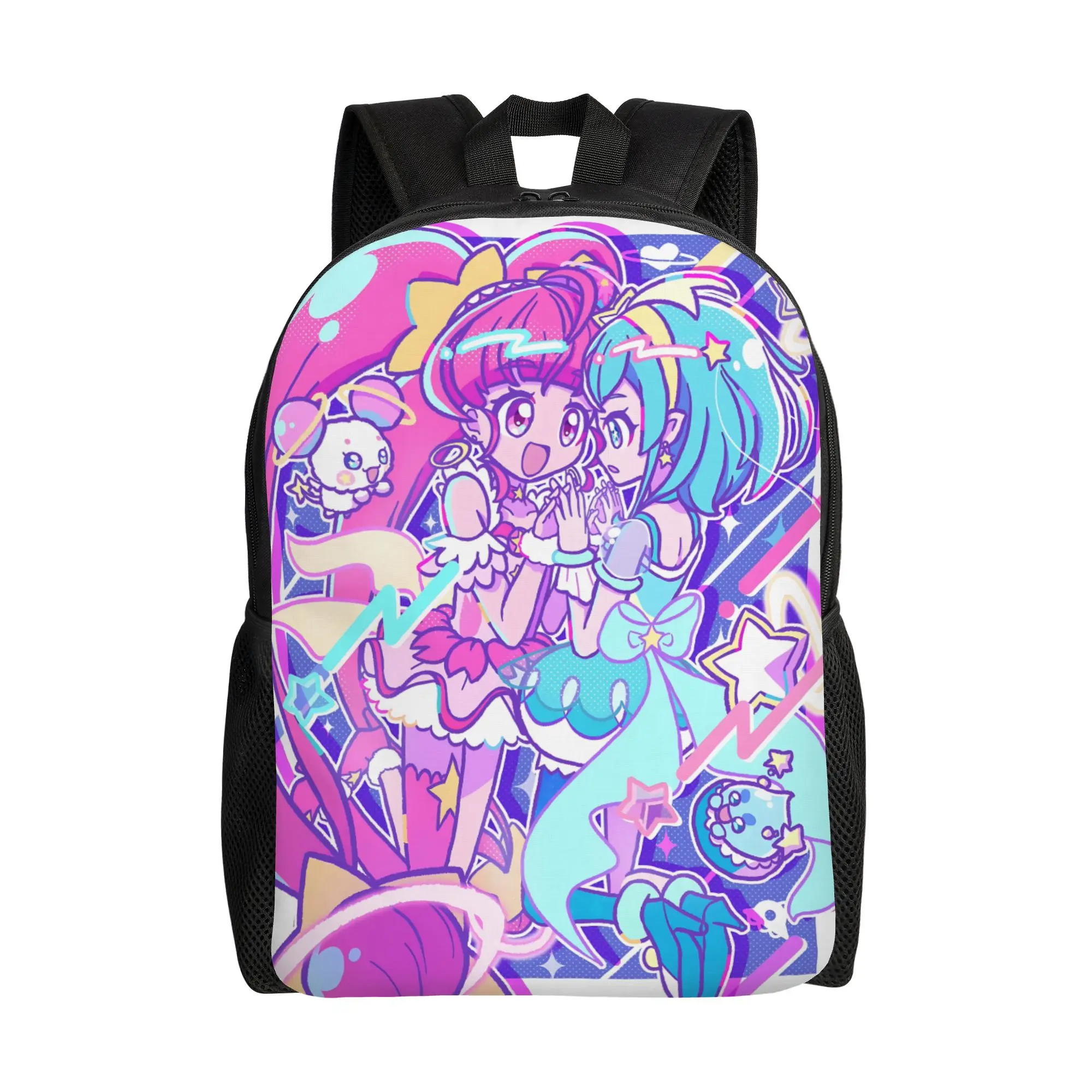 Bandai Pretty Cure backpack ita bag kpop lolita style mochila Dual-Use Camping Sturdy Shoulder Rucksack
Bandai Pretty Cure backpack ita bag kpop lolita style mochila Dual-Use Camping Sturdy Shoulder Rucksack
