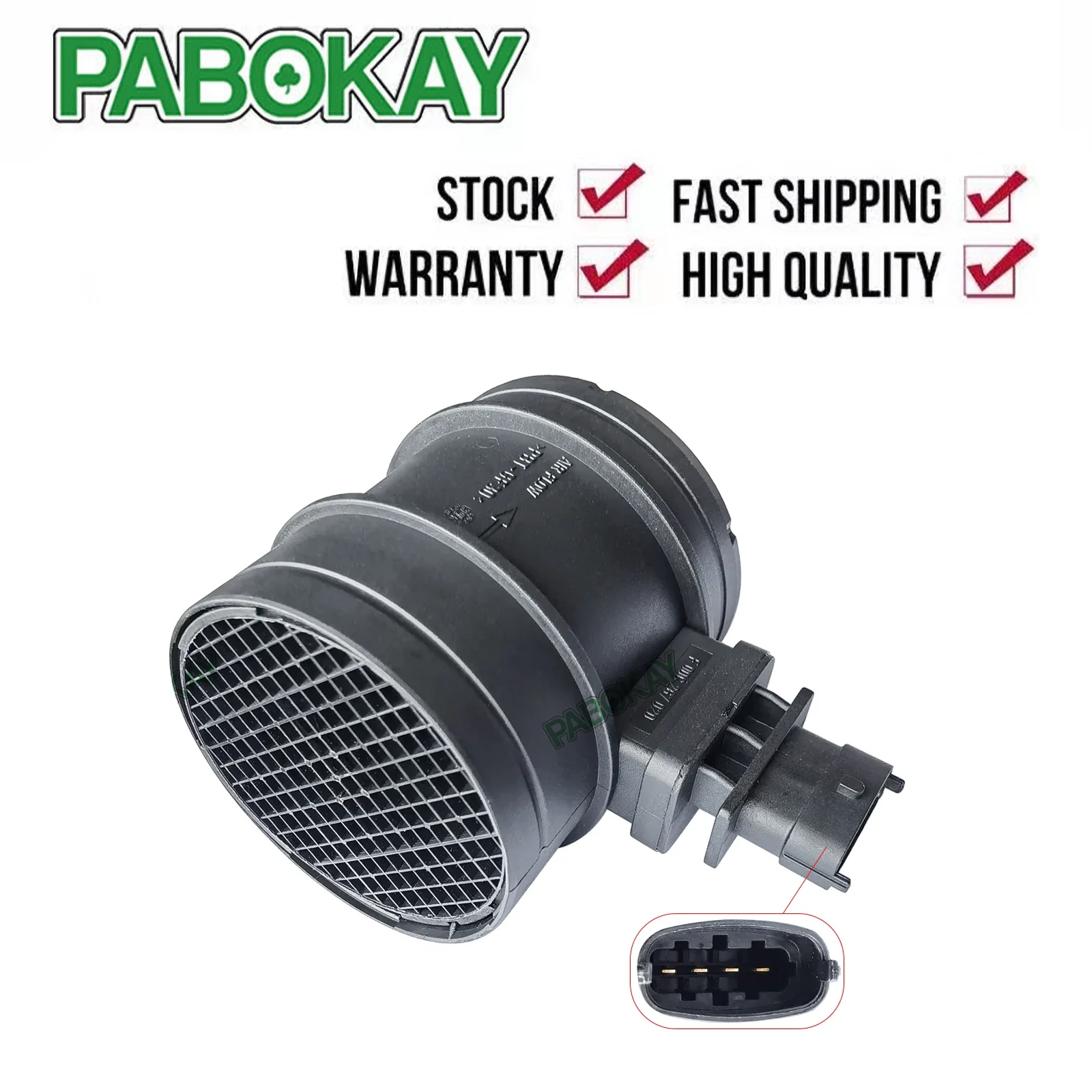 For JAC YUCHAI Air flow sensor 0281006030 0281006026 0281002951 0281006387 0281006071 0281006091 0281006277 0281006223
For JAC YUCHAI Air flow sensor 0281006030 0281006026 0281002951 0281006387 0281006071 0281006091 0281006277 0281006223