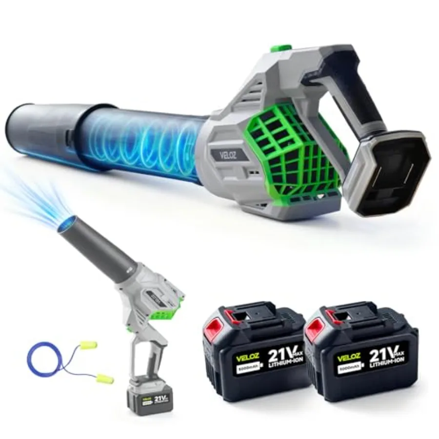 180 ° Трансформируемый электрический воздуходув для листьев, беспроводной, с 2 аккумуляторами 5.0 Ач и зарядным устройством, ручной воздуходув для ухода за газоном, 4 скорости
180 ° Трансформируемый электрический воздуходув для листьев, беспроводной, с 2 аккумуляторами 5.0 Ач и зарядным устройством, ручной воздуходув для ухода за газоном, 4 скорости