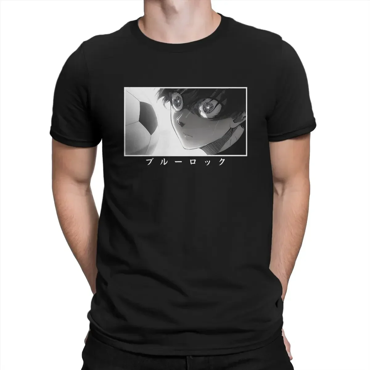 Isagi Yoichi Anime Men's T Shirts Blue Lock Casual Tees Short Sleeve Crew Neck T-Shirt Pure Cotton Summer Clothes
Isagi Yoichi Anime Men's T Shirts Blue Lock Casual Tees Short Sleeve Crew Neck T-Shirt Pure Cotton Summer Clothes