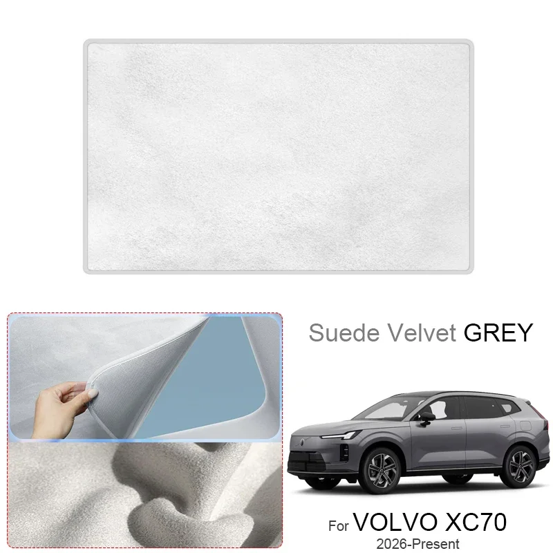 For VOLVO XC70 2026-Present Suede Fabric Electrostatic Adsorption Anti-UV Heat Insulation Skylight Sunroof Sunshade
For VOLVO XC70 2026-Present Suede Fabric Electrostatic Adsorption Anti-UV Heat Insulation Skylight Sunroof Sunshade