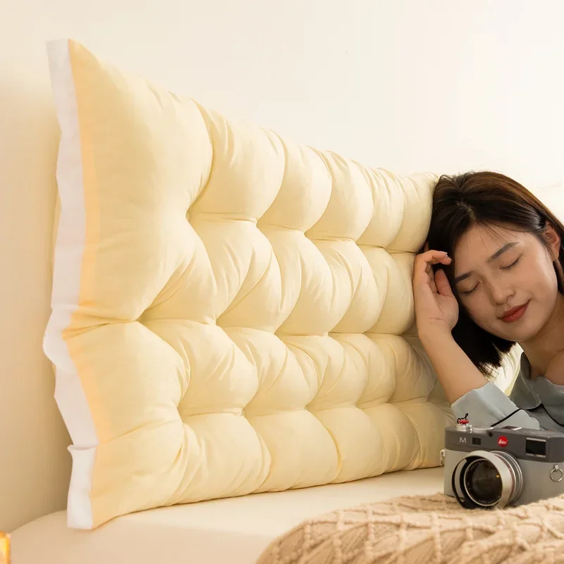 Waterproof Solid Color Long Cushion - Soft Cushion for Bed Headboard Cushions Decorative Pillows Home Decorations Body Pillow
Waterproof Solid Color Long Cushion - Soft Cushion for Bed Headboard Cushions Decorative Pillows Home Decorations Body Pillow