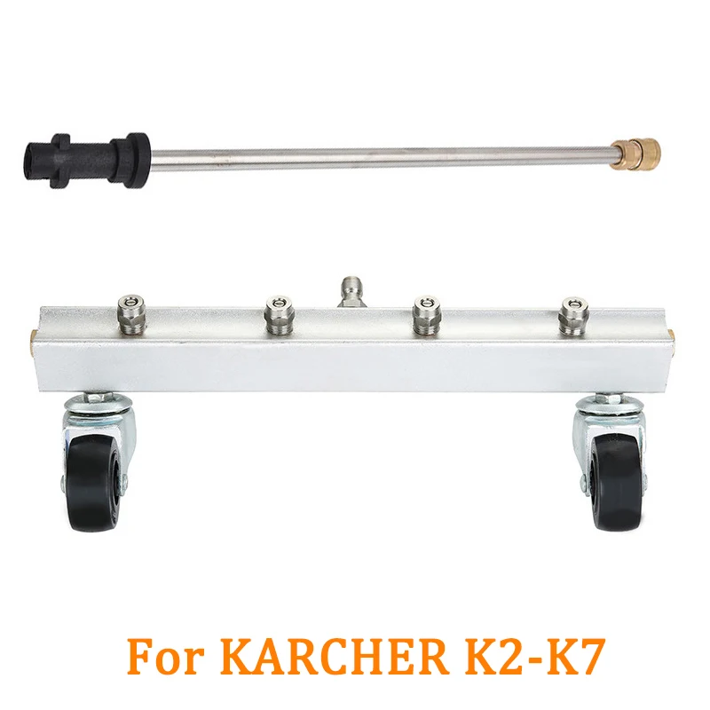 Car Chassis Cleaning Wash Automobile Spray Gun For Karcher K/HD Pressure Washer Hydro Jet Nozzle Water Jato
Car Chassis Cleaning Wash Automobile Spray Gun For Karcher K/HD Pressure Washer Hydro Jet Nozzle Water Jato