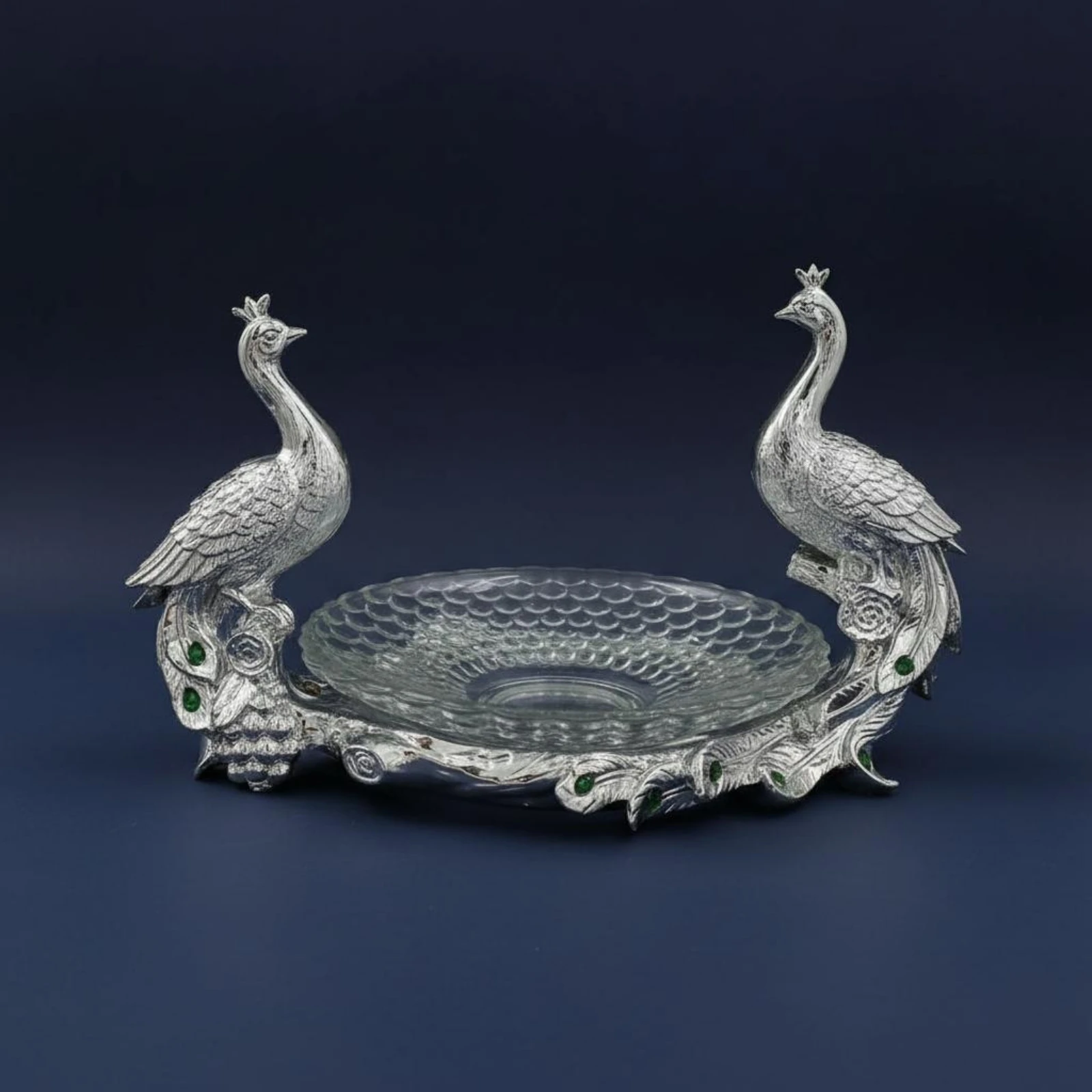 Peacock Fruit Tray European Design Phoenix Fruit Tray Peacock Glass Bowl Designed for KTV
Peacock Fruit Tray European Design Phoenix Fruit Tray Peacock Glass Bowl Designed for KTV