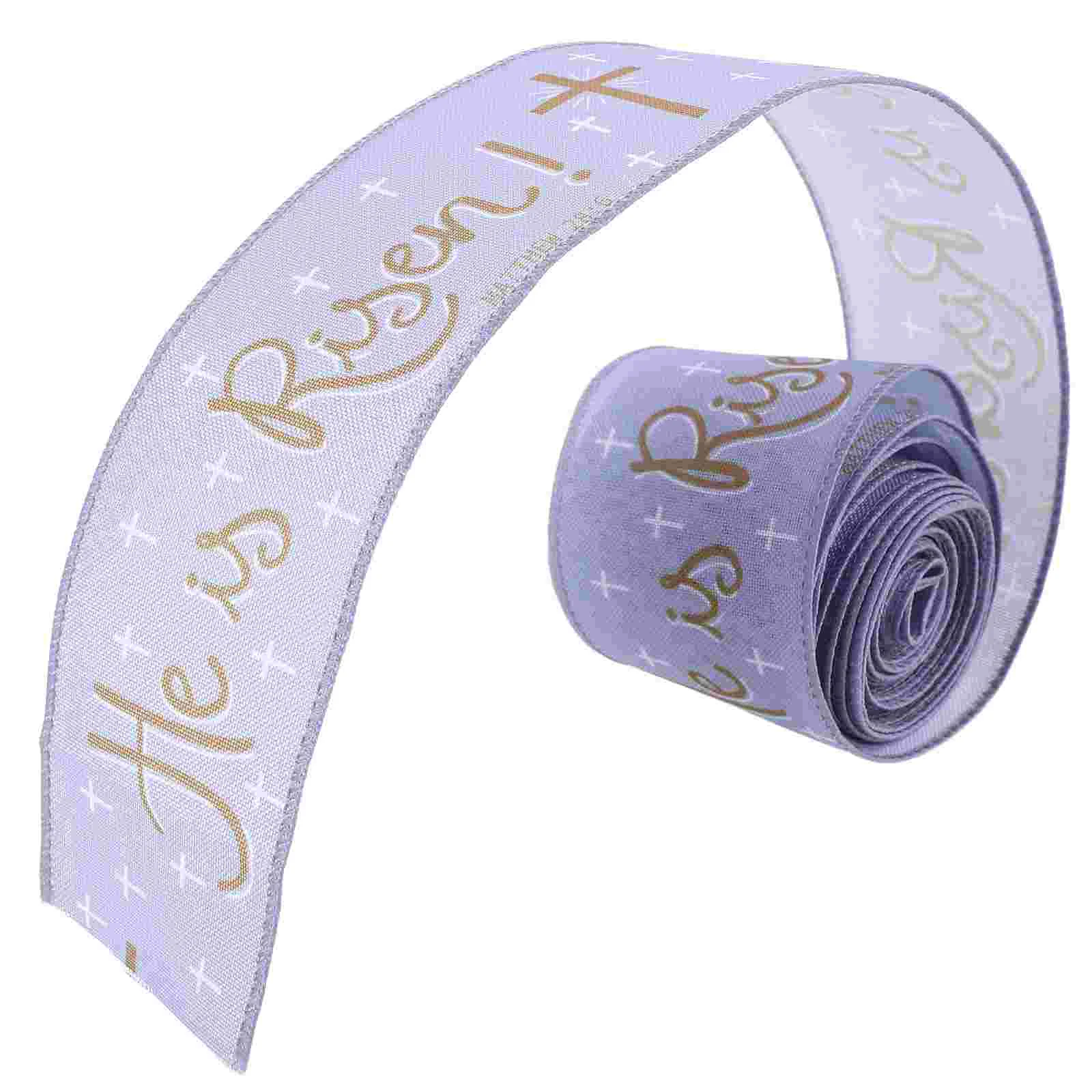 Ribbon Easter Valentine's Day Outdoor Is Holiday for Gift Wrapping Wired Edge Ribbons
Ribbon Easter Valentine's Day Outdoor Is Holiday for Gift Wrapping Wired Edge Ribbons