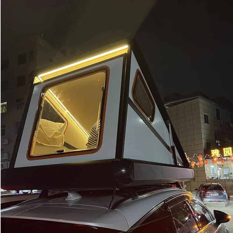 Camping Rv Camper Hard Shell Roof Top Tent Aluminum Frame Rooftop Tent for Sale
Camping Rv Camper Hard Shell Roof Top Tent Aluminum Frame Rooftop Tent for Sale