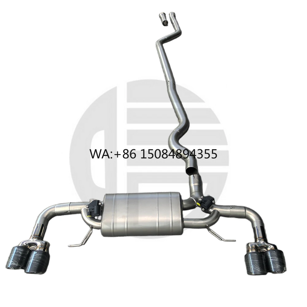 304ss Muffler Exhaust System Valved Catback For 3 Series 320i 325i 328i 330i 340i N20 B48 B58 G20 G28 20t 30t Exhaust System
304ss Muffler Exhaust System Valved Catback For 3 Series 320i 325i 328i 330i 340i N20 B48 B58 G20 G28 20t 30t Exhaust System