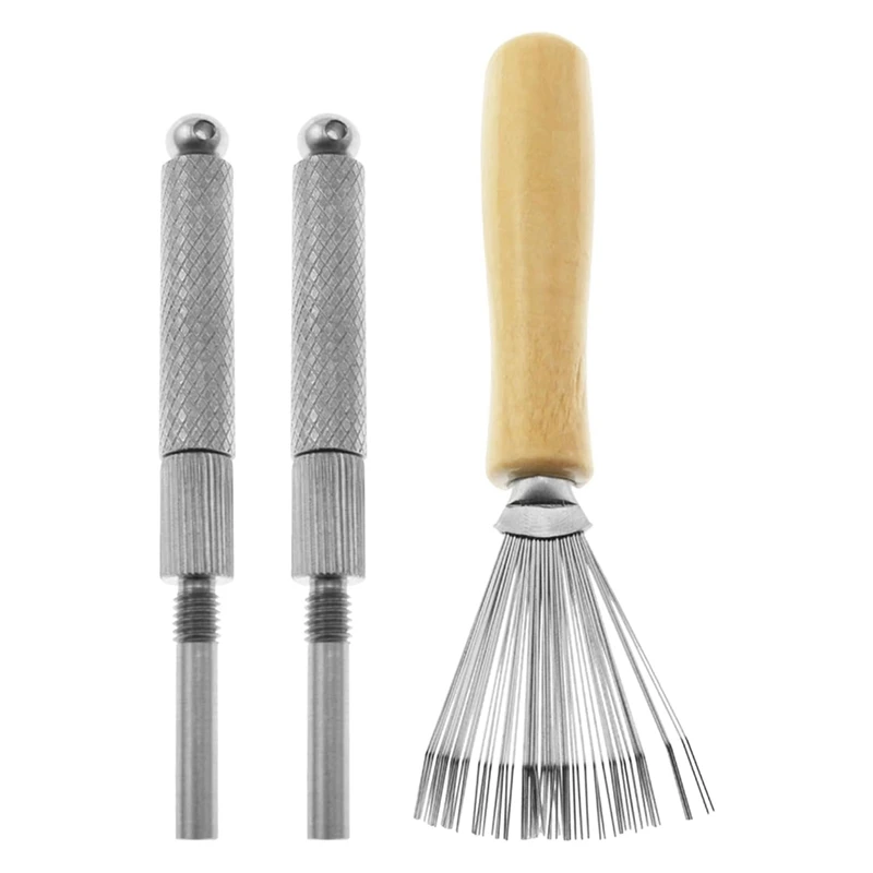 A74E-3PCS Cleaning Flower Arrangement Tools Needle Plate Stainless Steel Flower Brush Wire Brush Flower Arrangement Tools
A74E-3PCS Cleaning Flower Arrangement Tools Needle Plate Stainless Steel Flower Brush Wire Brush Flower Arrangement Tools
