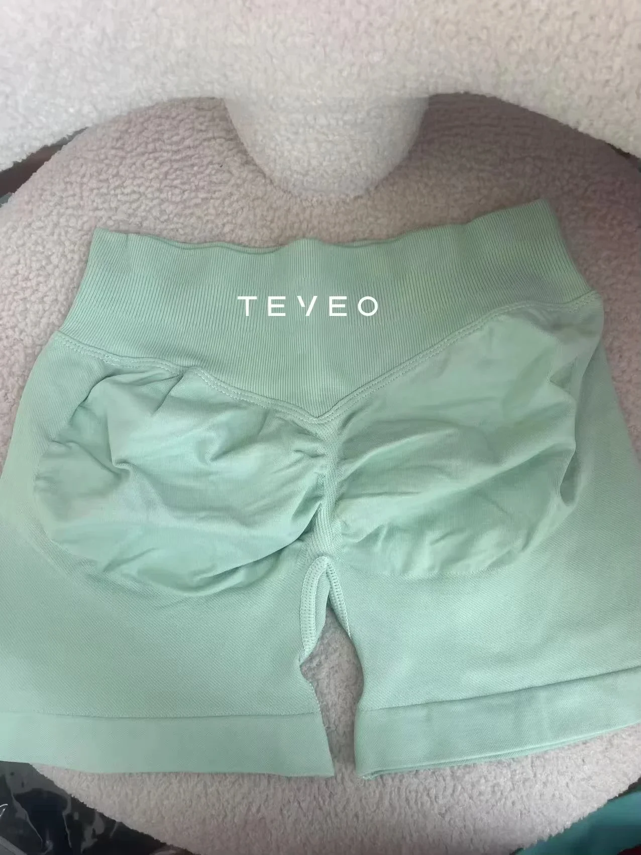 TEVEO New Cycling Yoga Pants Seamless Leggings Cycling Shorts Women's Sports Shorts Low Ribbed Peach Hip Pants
TEVEO New Cycling Yoga Pants Seamless Leggings Cycling Shorts Women's Sports Shorts Low Ribbed Peach Hip Pants