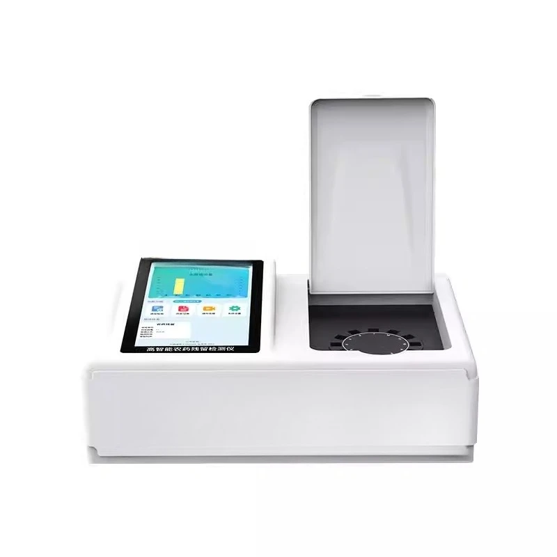 High-precision pesticide residue detector, portable fruit and vegetable veterinary medicine heavy metal food
High-precision pesticide residue detector, portable fruit and vegetable veterinary medicine heavy metal food