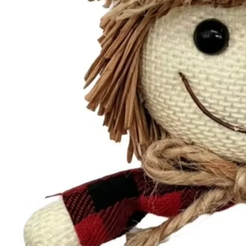 Durable Woven Scarecrow Thanksgiving Scarecrow Hanging Ornament Cute Fall Harvest Doll Charm Small Holiday Party for Tree
Durable Woven Scarecrow Thanksgiving Scarecrow Hanging Ornament Cute Fall Harvest Doll Charm Small Holiday Party for Tree