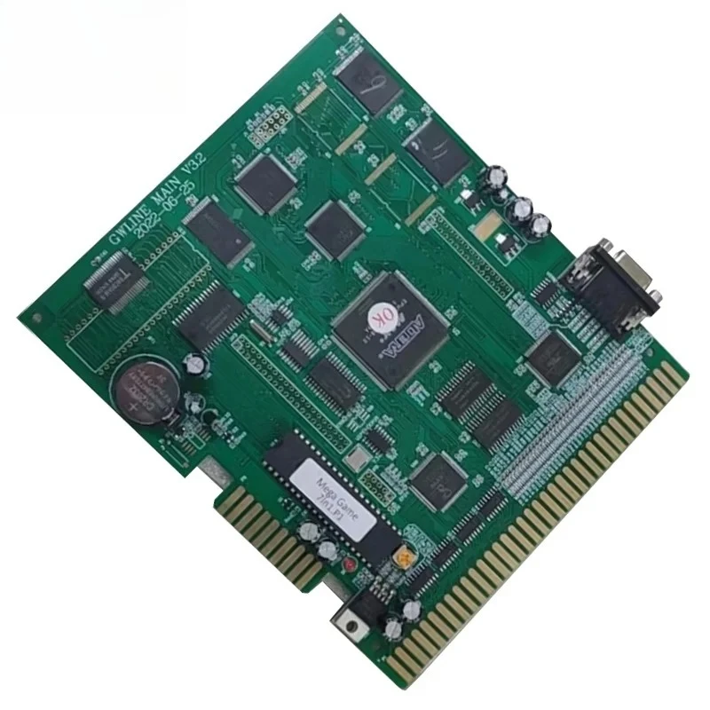 PCB New Mega 7 in 1 Game Board Lucky Haunter for Arcade Game Console pcb Game console motherboard
PCB New Mega 7 in 1 Game Board Lucky Haunter for Arcade Game Console pcb Game console motherboard