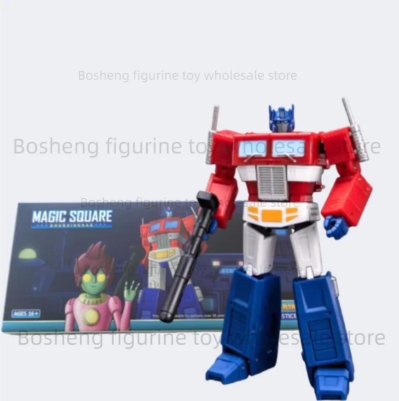 Magic Square MS-TOYS MS-B18 Трансформированные игрушки MS-B18 OP Commander Малая масштабная модель робота 11 см Фигурка
Magic Square MS-TOYS MS-B18 Трансформированные игрушки MS-B18 OP Commander Малая масштабная модель робота 11 см Фигурка