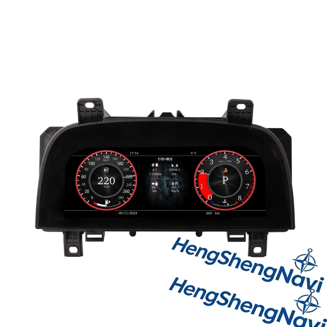 LCD Digital Instrument Cluster For Land Rover Discovery 4 Range Rover Sport 2010 ~ 2016 Dashboard Display Speedometer Cockpit
LCD Digital Instrument Cluster For Land Rover Discovery 4 Range Rover Sport 2010 ~ 2016 Dashboard Display Speedometer Cockpit