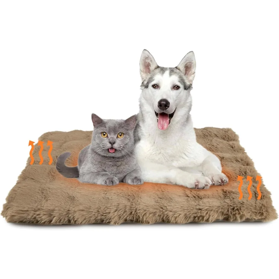 Самосогревающаяся кровать для кошек для использования в помещении и на открытом воздухе. Мягкая, очень теплая, теплая, с моющимся съемным чехлом и нескользящей подошвой.
Самосогревающаяся кровать для кошек для использования в помещении и на открытом воздухе. Мягкая, очень теплая, теплая, с моющимся съемным чехлом и нескользящей подошвой.