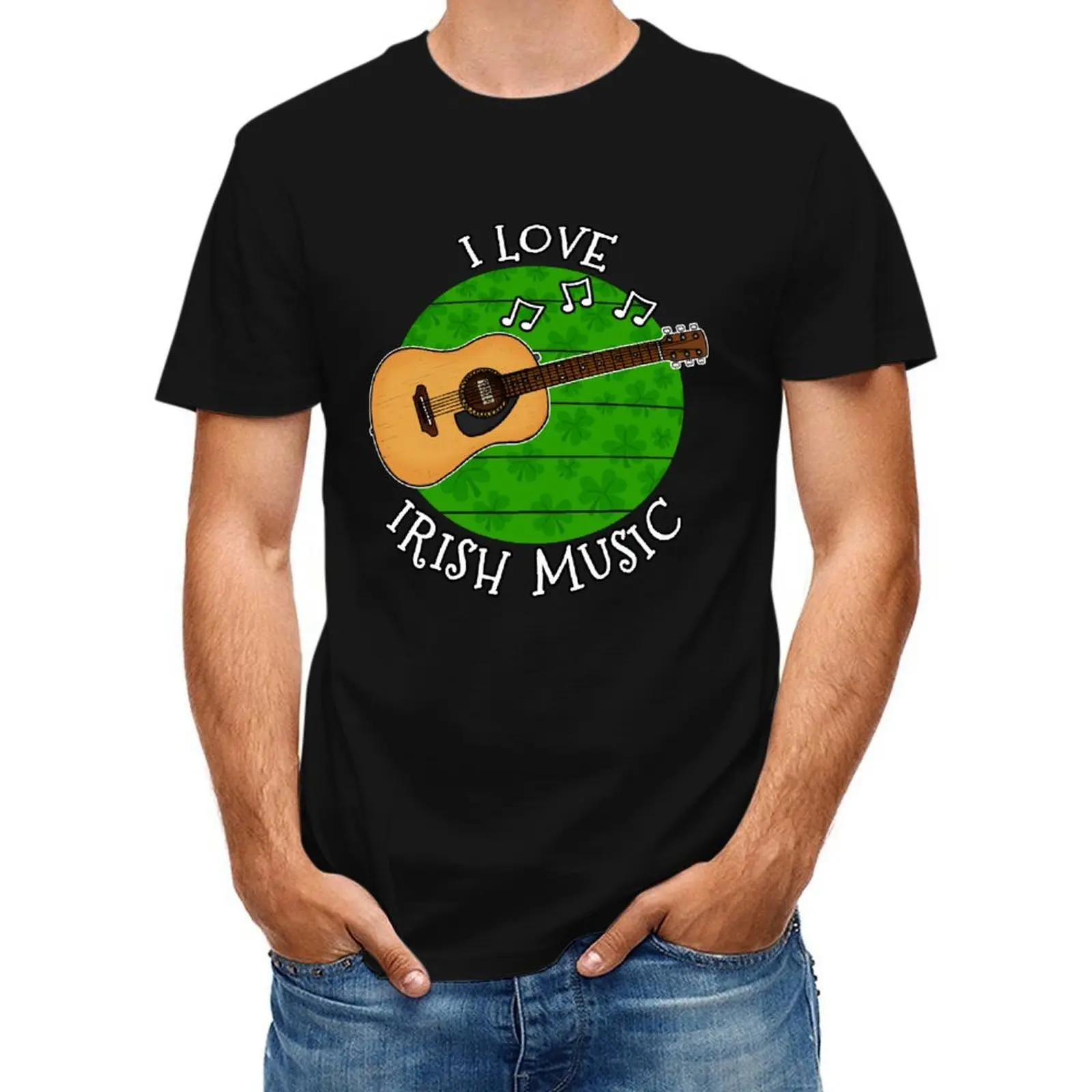 St Patrick's Day Guitarist, I Love Irish Music T-Shirt summer clothes for a boy cotton t shirt men
St Patrick's Day Guitarist, I Love Irish Music T-Shirt summer clothes for a boy cotton t shirt men