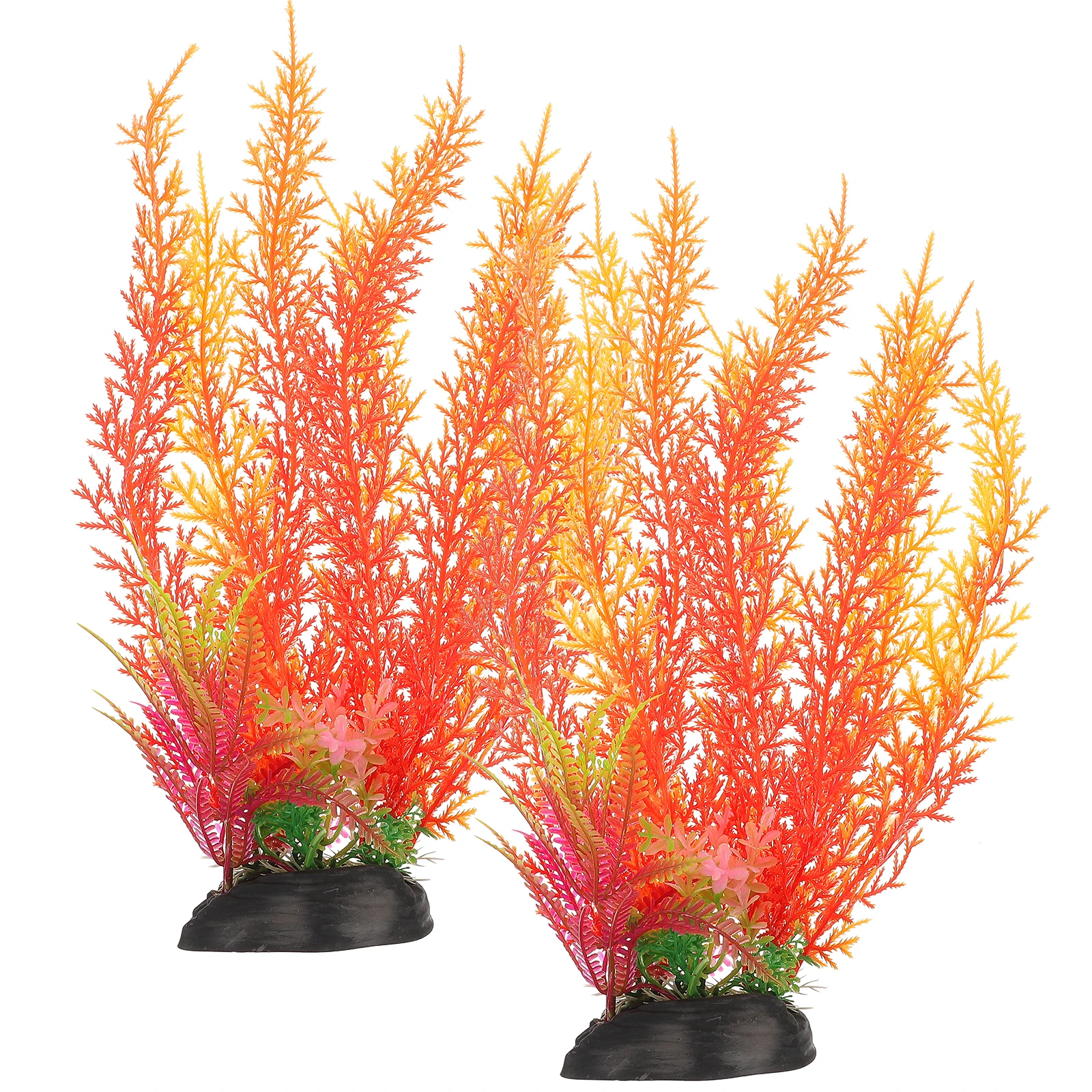 2Pcs Fake Plants for Tank Simulation Plants for Aquarium DIY Decorative Artificial Plant Fish Tank Decorations Home Office
2Pcs Fake Plants for Tank Simulation Plants for Aquarium DIY Decorative Artificial Plant Fish Tank Decorations Home Office