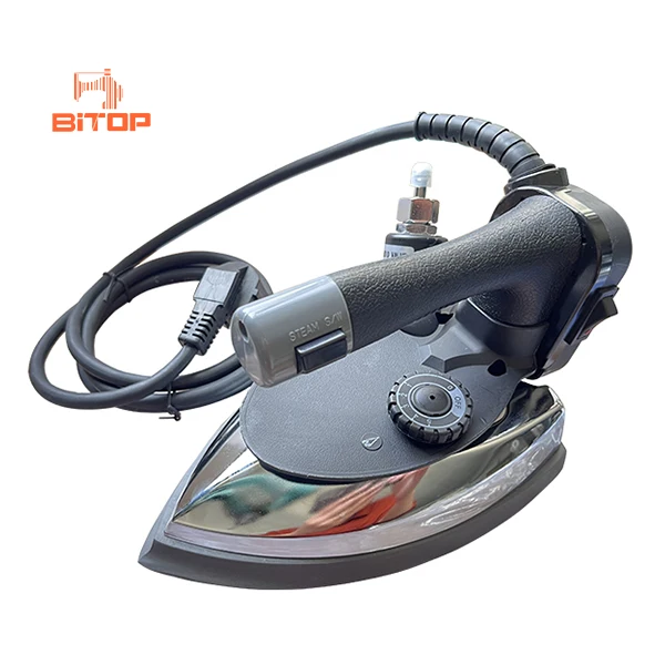 BT-300L Bitop Industrial Electric Steam Iron for Clothes Industrial Steam Ironing Press Steam Iron
BT-300L Bitop Industrial Electric Steam Iron for Clothes Industrial Steam Ironing Press Steam Iron
