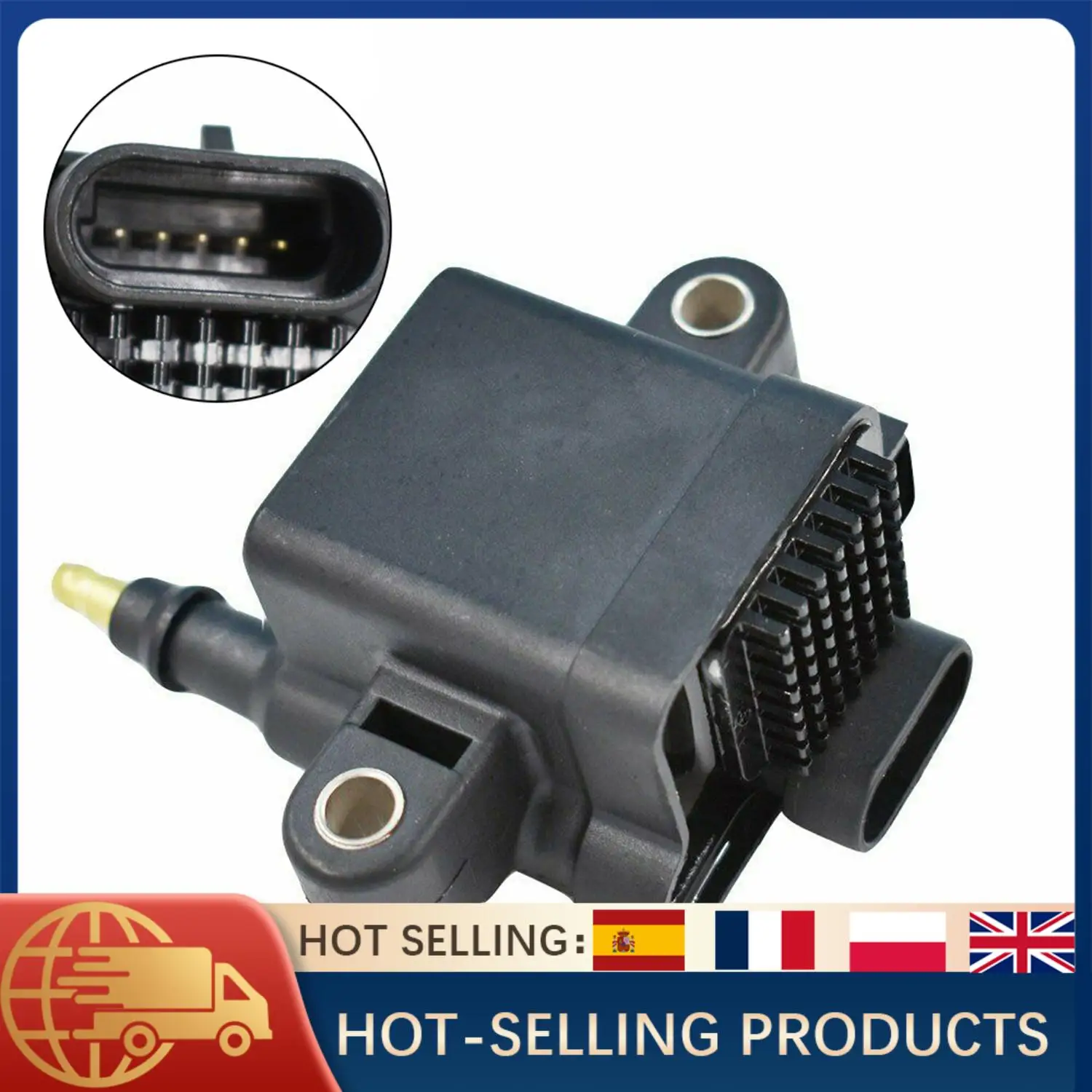 Катушка зажигания 339-879984T00 300-8M0077471 300-879984T01 для 2-тактных 4-тактных подвесных двигателей Mercury Optimax EFI, прямой
Катушка зажигания 339-879984T00 300-8M0077471 300-879984T01 для 2-тактных 4-тактных подвесных двигателей Mercury Optimax EFI, прямой