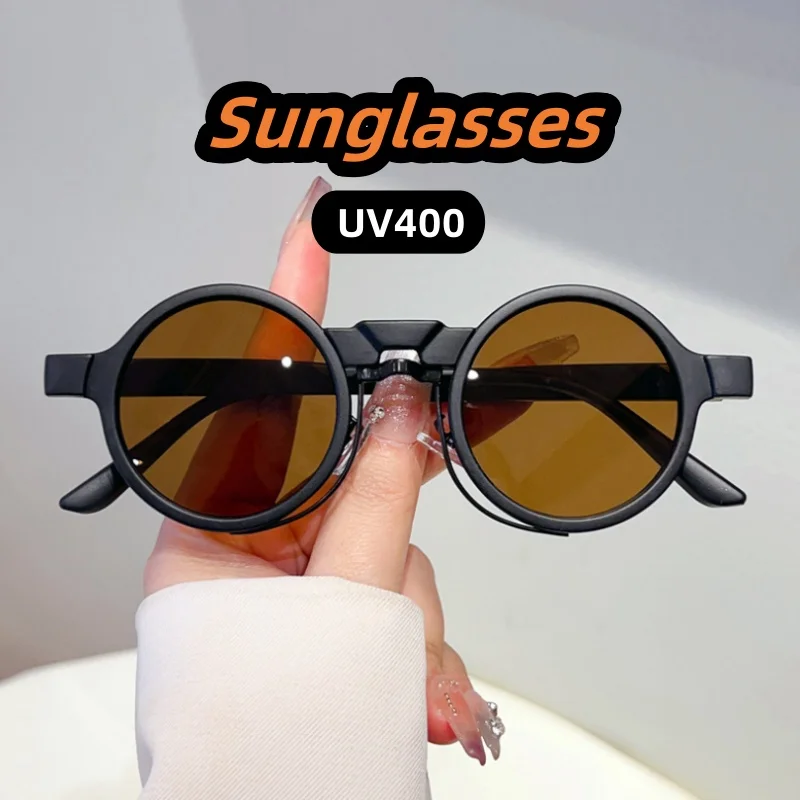 Fashionable Simplicity Round Framed Sunglasses for Women and Men Outdoor Travel Beach UV400 Sun Protection Shades Glasses
Fashionable Simplicity Round Framed Sunglasses for Women and Men Outdoor Travel Beach UV400 Sun Protection Shades Glasses