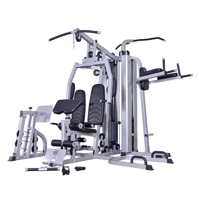 Multifunctional Home Gym Station, Integrated Fitness Trainer
Multifunctional Home Gym Station, Integrated Fitness Trainer