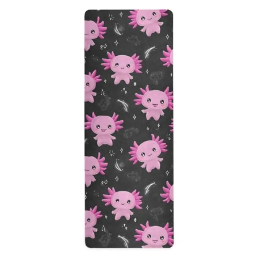 Purple Axolotl Yoga Mat Non Slip Thick Eco Friendly Rubber Workout Foldable Yoga Mat Women Exercise
Purple Axolotl Yoga Mat Non Slip Thick Eco Friendly Rubber Workout Foldable Yoga Mat Women Exercise