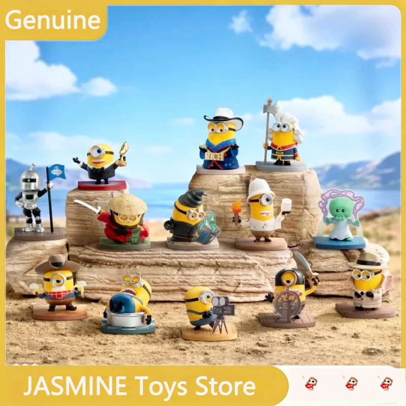 Original POPMART Minions and Monsters Series Mystery Box Handmade Blind Box Toy Desktop Decoration Collectibles Birthday Gifts
Original POPMART Minions and Monsters Series Mystery Box Handmade Blind Box Toy Desktop Decoration Collectibles Birthday Gifts