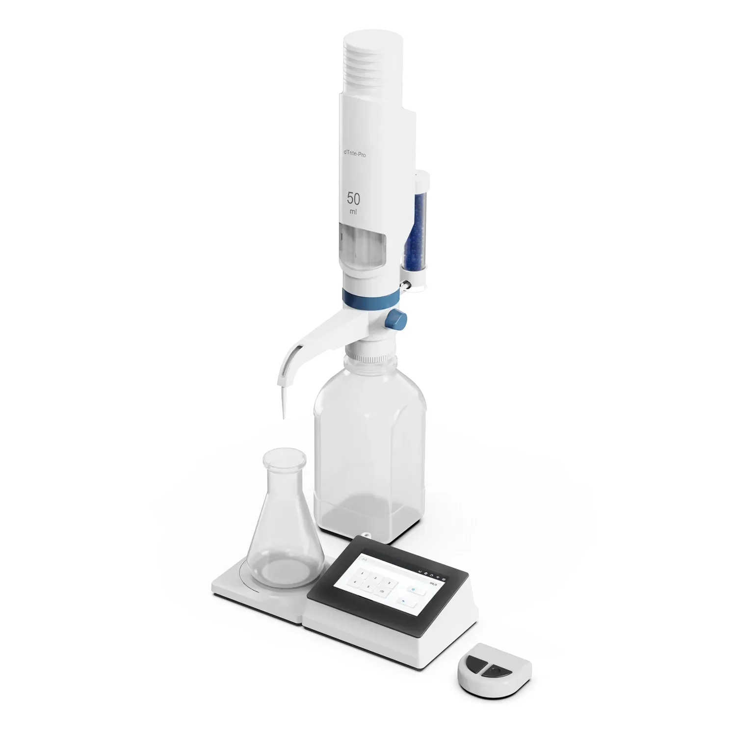 WEIAI DTrite-Pro Electronic Digital Burette Automatic Titrator 0.01-100mL With Bluetooth WiFi Battery Lab Digital Burette 50ml
WEIAI DTrite-Pro Electronic Digital Burette Automatic Titrator 0.01-100mL With Bluetooth WiFi Battery Lab Digital Burette 50ml