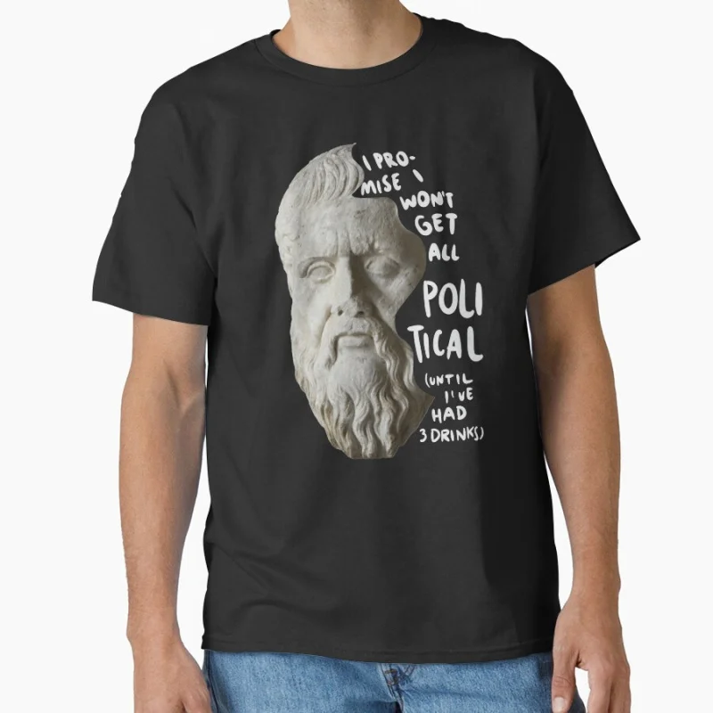 Deep Pretentious Vaporwave Greek Statue Quote Funny Greek Philosophy Team gift T-shirt for men large size Tops S-6XL
Deep Pretentious Vaporwave Greek Statue Quote Funny Greek Philosophy Team gift T-shirt for men large size Tops S-6XL