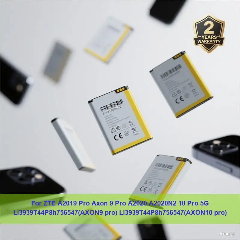 Аккумулятор для ZTE A2019 Pro Axon 9 Pro A2020 A2020N2 10 Pro 5G Li3939T44P8h756547 (AXON9 pro) Li3939T44P8h756547 (AXON10 pro)
Аккумулятор для ZTE A2019 Pro Axon 9 Pro A2020 A2020N2 10 Pro 5G Li3939T44P8h756547 (AXON9 pro) Li3939T44P8h756547 (AXON10 pro)