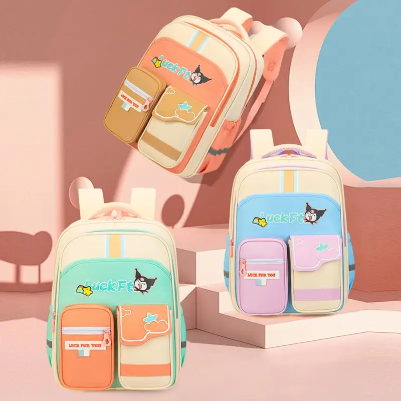 Sanrioed Kuromi Anime Cartoon Children Student Backpack Cute Large Capacity Commuter Schoolbag Hundred Shoulder Bag Gift
Sanrioed Kuromi Anime Cartoon Children Student Backpack Cute Large Capacity Commuter Schoolbag Hundred Shoulder Bag Gift