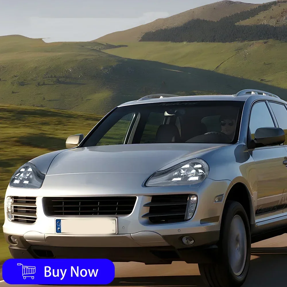 Для Porsche Cayenne 2007-2010 годовая обновление, высокая конфигурация, светодиодная автомобильная фара в сборе, аксессуары для линз проектора с двумя линзами
Для Porsche Cayenne 2007-2010 годовая обновление, высокая конфигурация, светодиодная автомобильная фара в сборе, аксессуары для линз проектора с двумя линзами