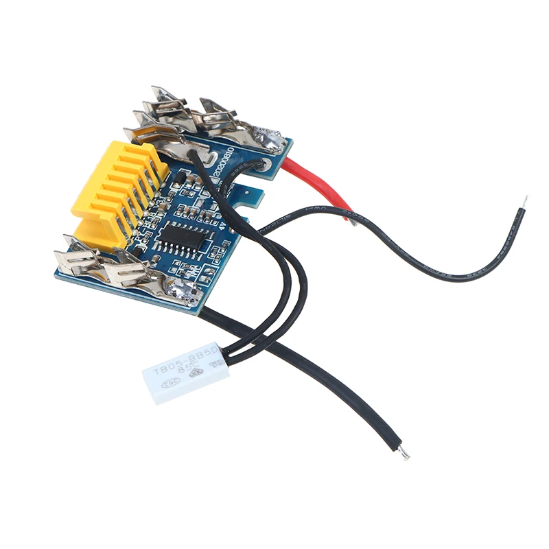 1 шт., 18 В, замена печатной платы с чипом аккумулятора для Makita BL1830 BL1840 BL1850 BL1860
1 шт., 18 В, замена печатной платы с чипом аккумулятора для Makita BL1830 BL1840 BL1850 BL1860