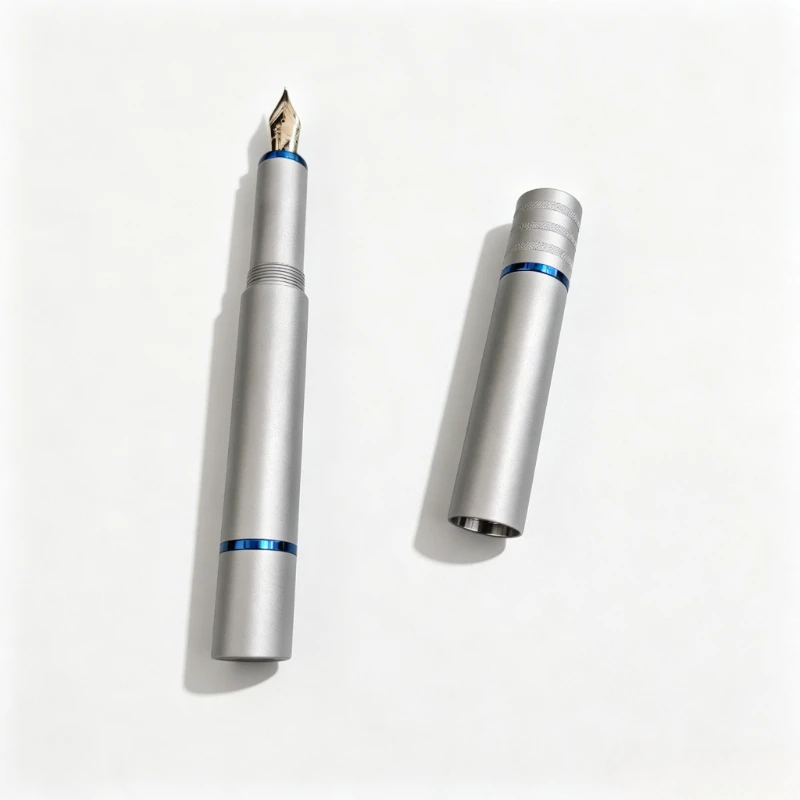 BALAOYE Titanium Alloy Jinhao Fountain Pen Iridium Gold F 0.5mm Nib High Quality Office Daily Writing Pen Festival Present Pens
BALAOYE Titanium Alloy Jinhao Fountain Pen Iridium Gold F 0.5mm Nib High Quality Office Daily Writing Pen Festival Present Pens