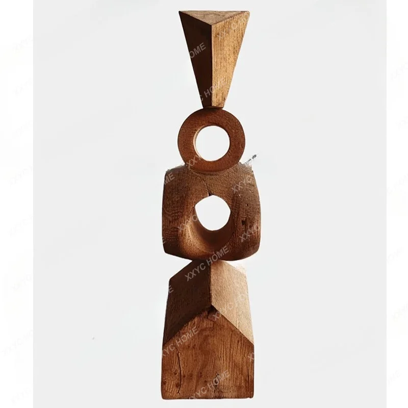 Homestay Entrance Soft Decoration Floor Decoration Sales Office Hotel Lobby Abstract Solid Wood Art Sculpture
Homestay Entrance Soft Decoration Floor Decoration Sales Office Hotel Lobby Abstract Solid Wood Art Sculpture
