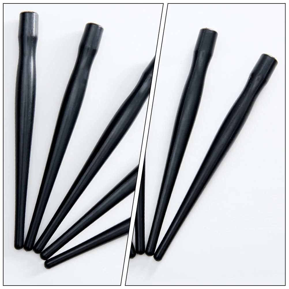 20pcs Black Holder Drawing Comics Painting Supplies Plastic Dip Pen Nib Holders Lightweight Daily Use Cartoon Pen Holder
20pcs Black Holder Drawing Comics Painting Supplies Plastic Dip Pen Nib Holders Lightweight Daily Use Cartoon Pen Holder