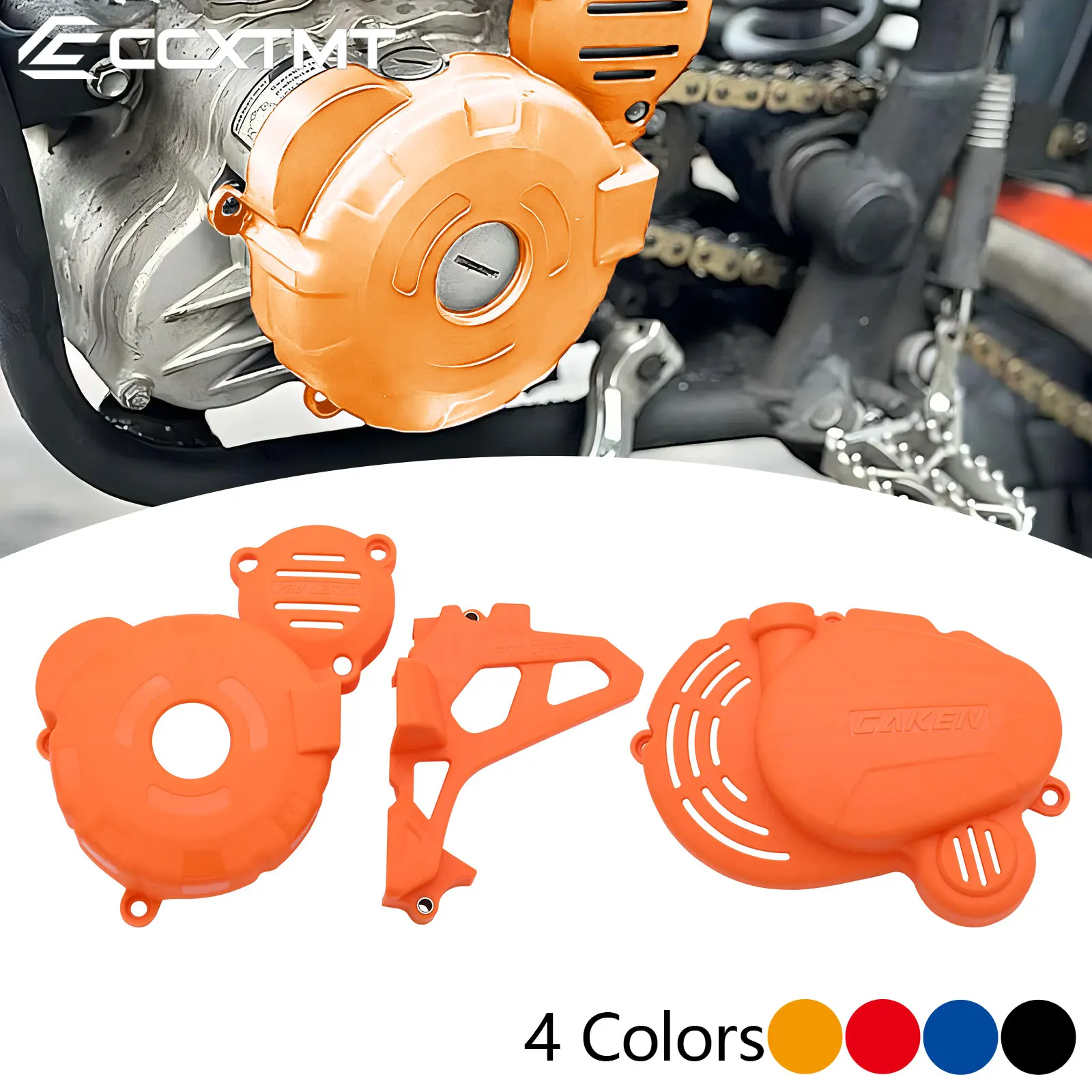 Motorcycle Engine Clutch Guard Water Pump Cover Ignition Protector For ZongShen ZS172FMM-3 CB250F Engine KAYO T4 GUIZUN BOSUER
Motorcycle Engine Clutch Guard Water Pump Cover Ignition Protector For ZongShen ZS172FMM-3 CB250F Engine KAYO T4 GUIZUN BOSUER