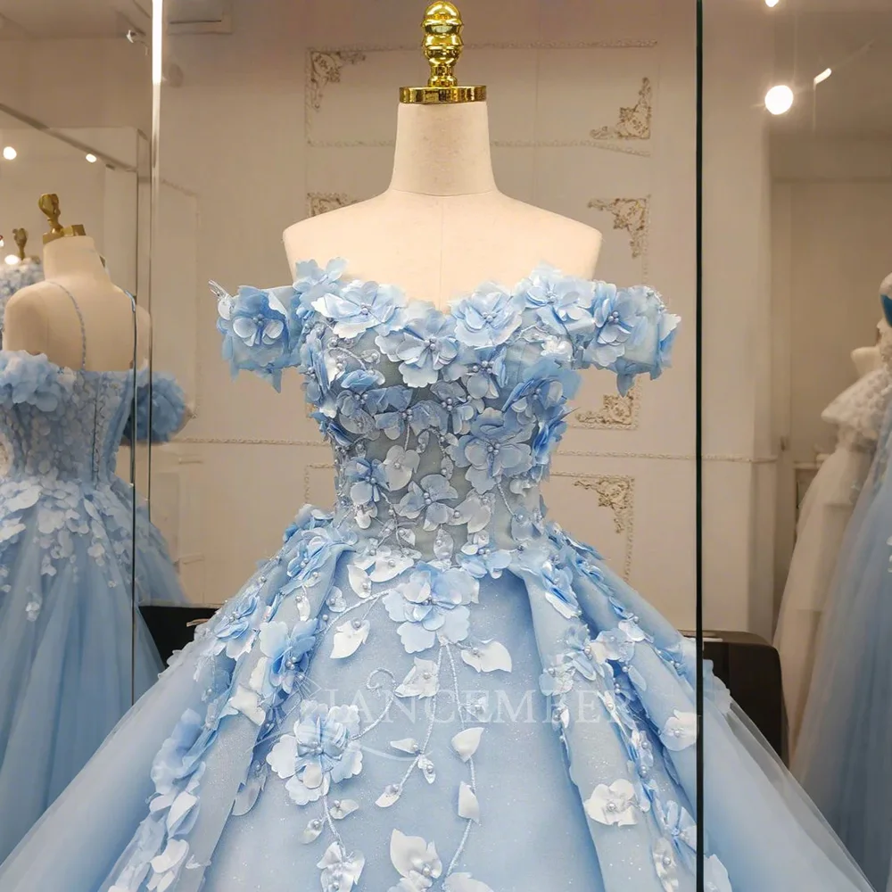 Синее платье Quinceanera по индивидуальному заказу, бальное платье, платье для дня рождения, выпускное платье на шнуровке, Vestidos Lsany07
Синее платье Quinceanera по индивидуальному заказу, бальное платье, платье для дня рождения, выпускное платье на шнуровке, Vestidos Lsany07