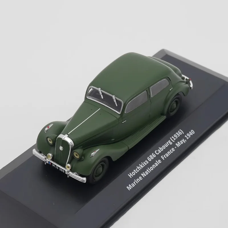 Diecast 1:43 Scale IXO Hotchkiss 686 Cabourg 1936 Alloy Classic Car Model Finished Product Simulation Toy Static Model
Diecast 1:43 Scale IXO Hotchkiss 686 Cabourg 1936 Alloy Classic Car Model Finished Product Simulation Toy Static Model