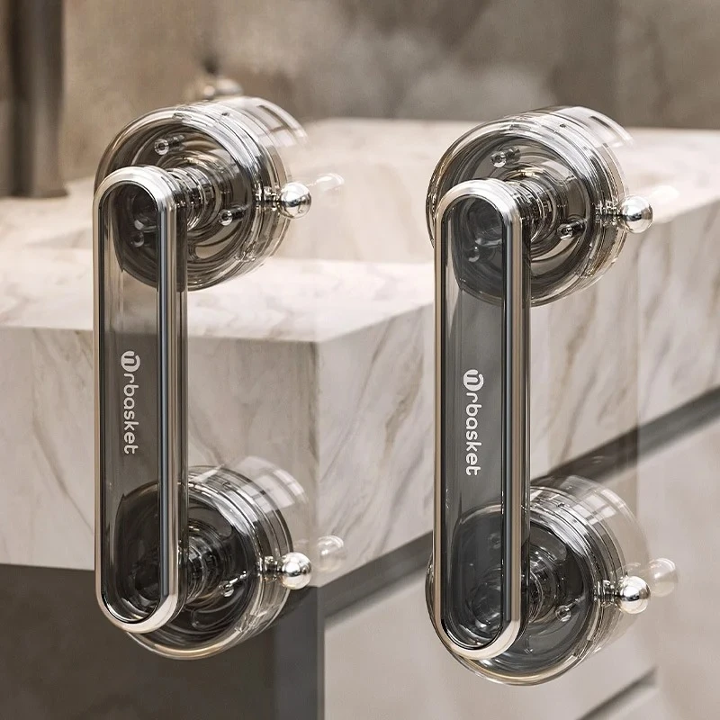Multi-use Suction Cup Auxiliary Handle, Waterproof Anti-slip Design for Wardrobe Bathroom Sliding Door
Multi-use Suction Cup Auxiliary Handle, Waterproof Anti-slip Design for Wardrobe Bathroom Sliding Door