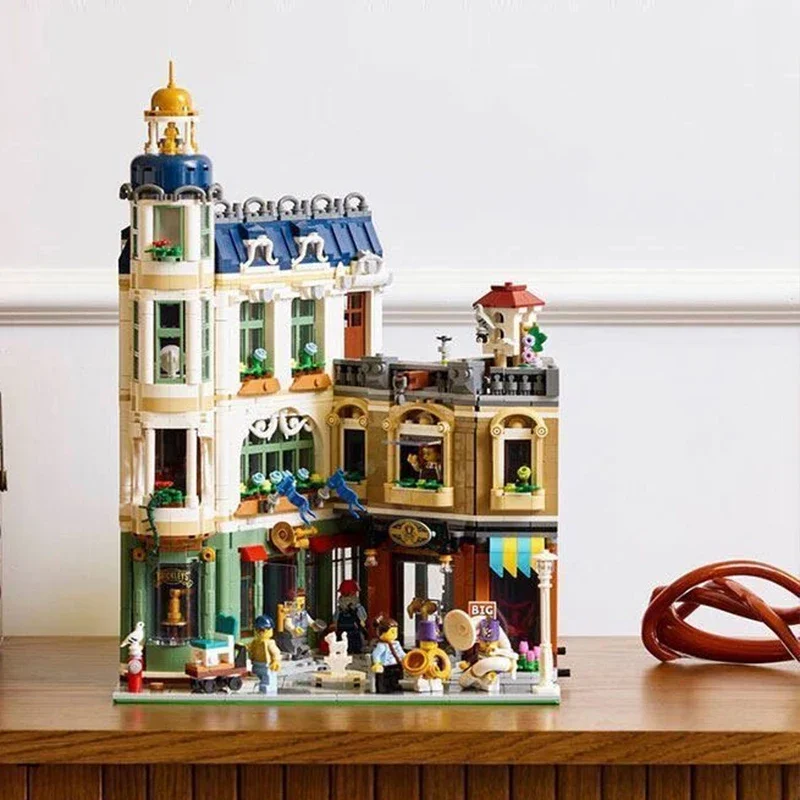New Creative Expert Shopping Street View Building Blocks Modular Building Brick Model Toys Adult Men and Women Holiday Gifts
New Creative Expert Shopping Street View Building Blocks Modular Building Brick Model Toys Adult Men and Women Holiday Gifts